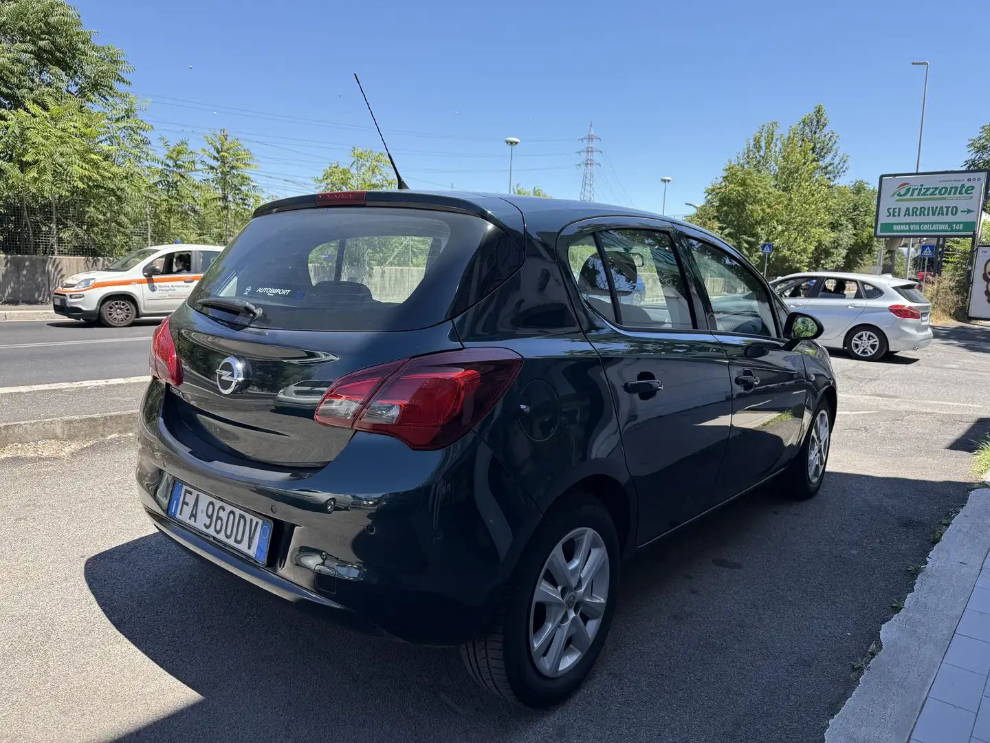Opel Corsa 1.4 GPL 90 CV *RETROCAMERA**GPL 2036*SENS.PARK.* Verde - 2