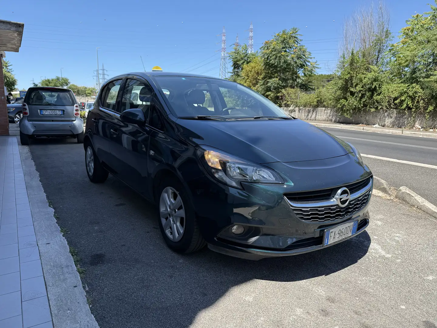 Opel Corsa 1.4 GPL 90 CV *RETROCAMERA**GPL 2036*SENS.PARK.* Vert - 1