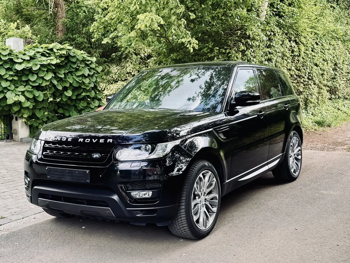 Land Rover Range Rover Sport TDV6 HSE Noir - 1