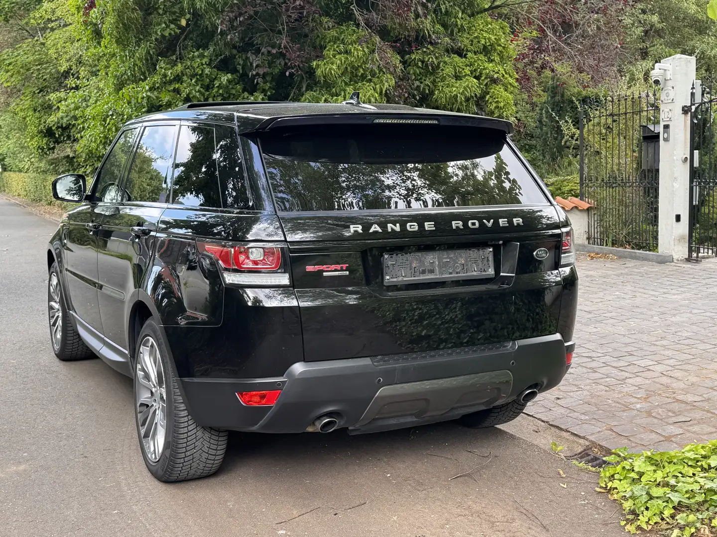 Land Rover Range Rover Sport TDV6 HSE Noir - 2