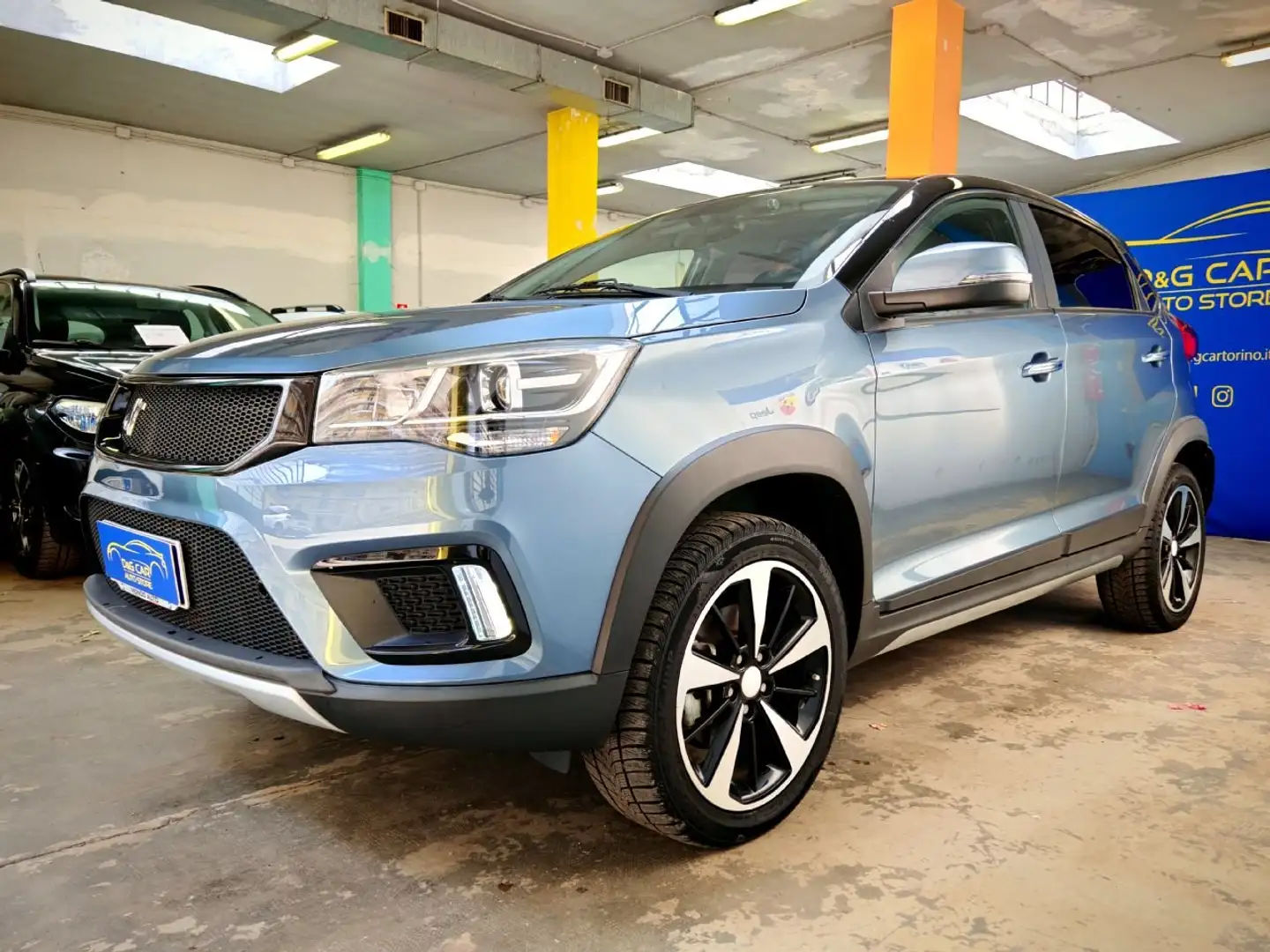 DR Automobiles DR3 1.5 Gpl BiFuel 114cv S2 Grigio - 2