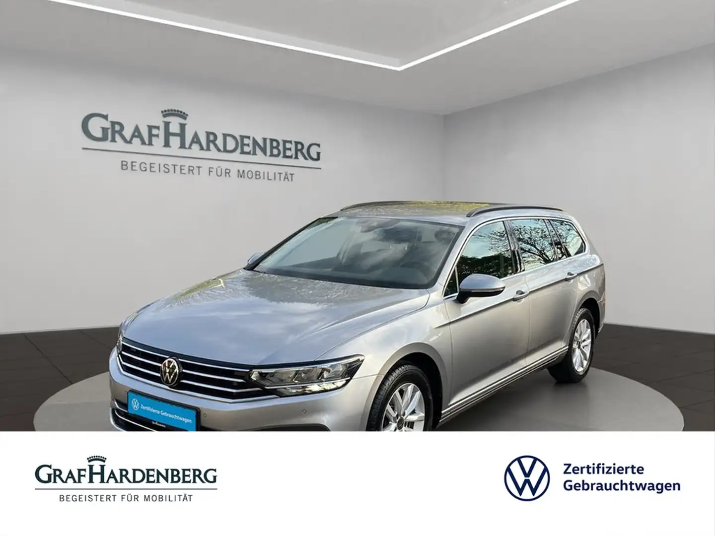 Volkswagen Passat Variant Business TDI Navi LED Silber - 1