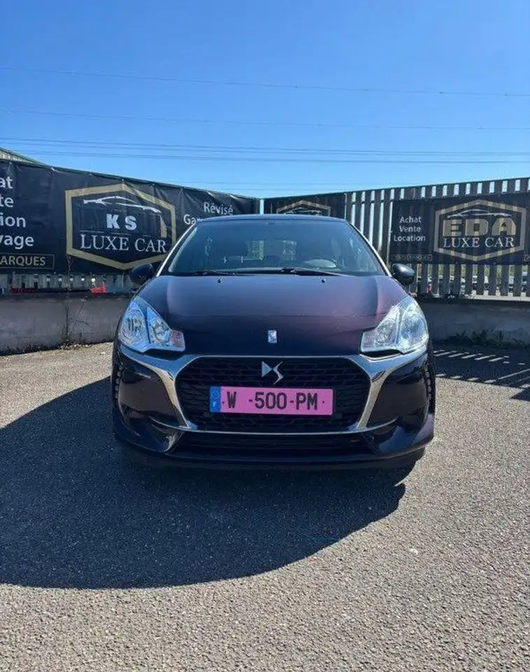 Citroen DS3 1.2i 82 Cv 1 Ã¨res mains