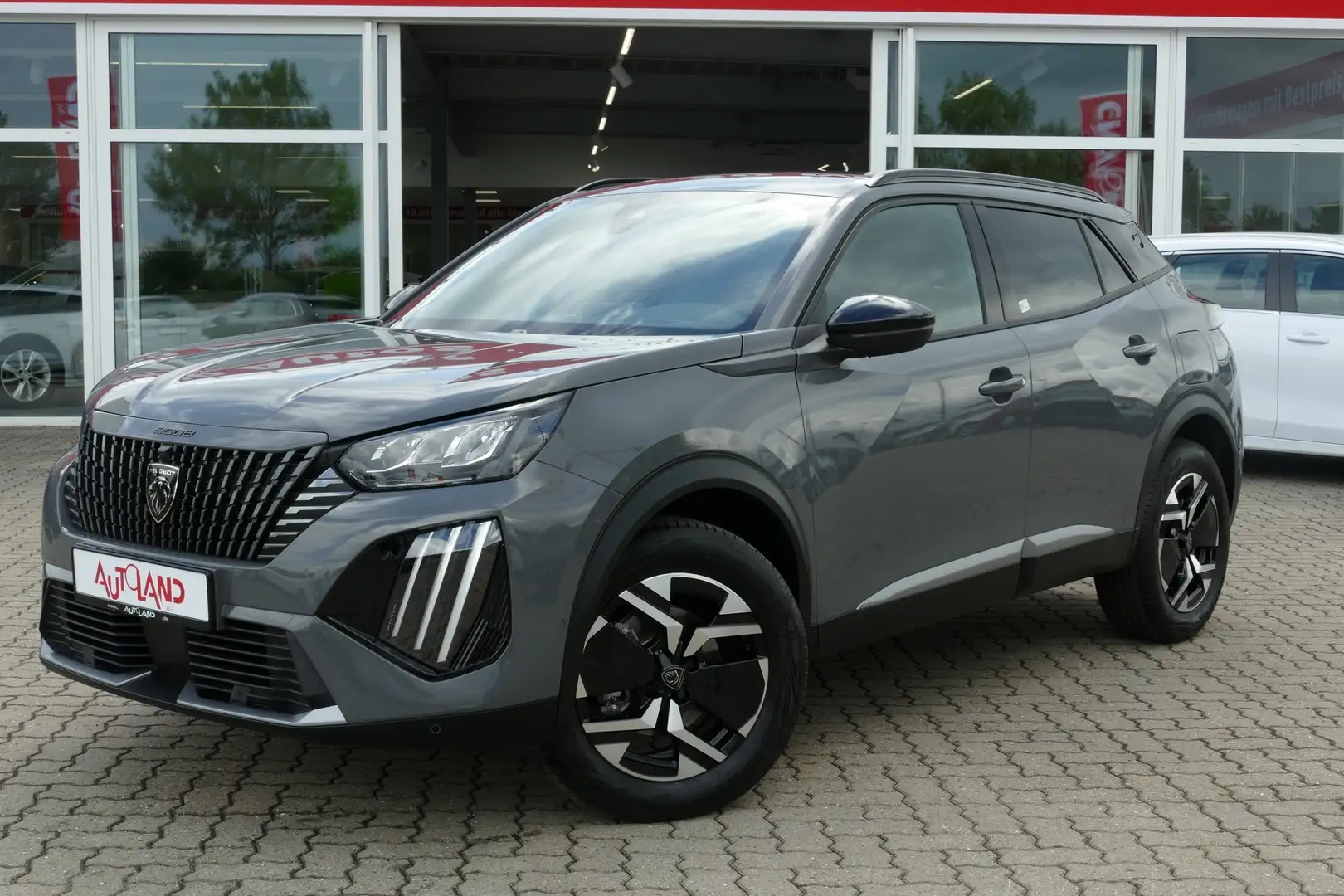 Peugeot 2008 PureTech 130 Aut. LED Navi Kamera Fehér - 2