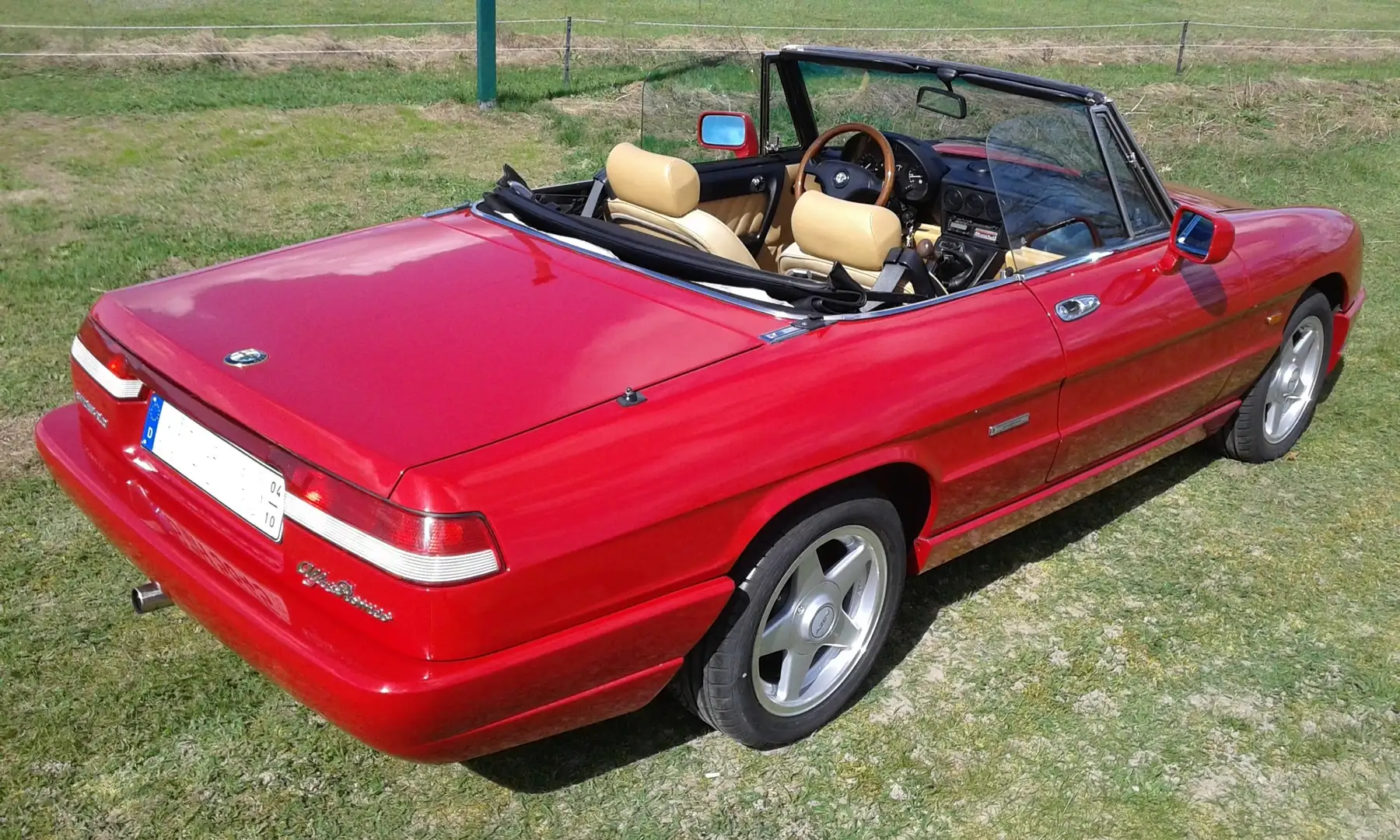 Alfa Romeo Spider Spider 2.0 Červená - 2