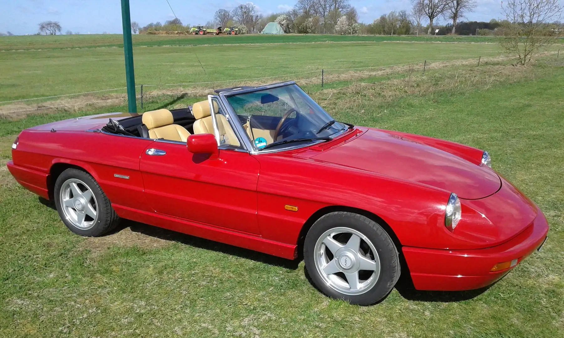 Alfa Romeo Spider Spider 2.0 Červená - 1