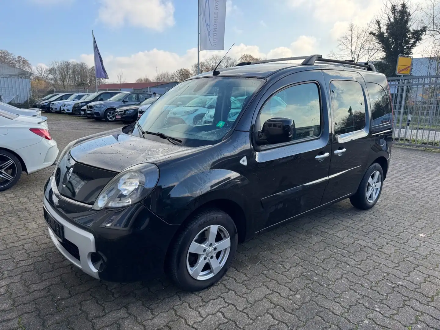Renault Kangoo Luxe Schwarz - 1