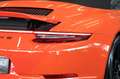 Porsche 991 911 Carrera 4 GTS Cabriolet|SPORT-DESIGN|1.HAND Orange - thumbnail 9