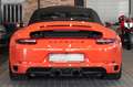 Porsche 991 911 Carrera 4 GTS Cabriolet|SPORT-DESIGN|1.HAND Orange - thumbnail 11