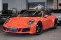 Porsche 991 911 Carrera 4 GTS Cabriolet|SPORT-DESIGN|1.HAND Orange - thumbnail 1