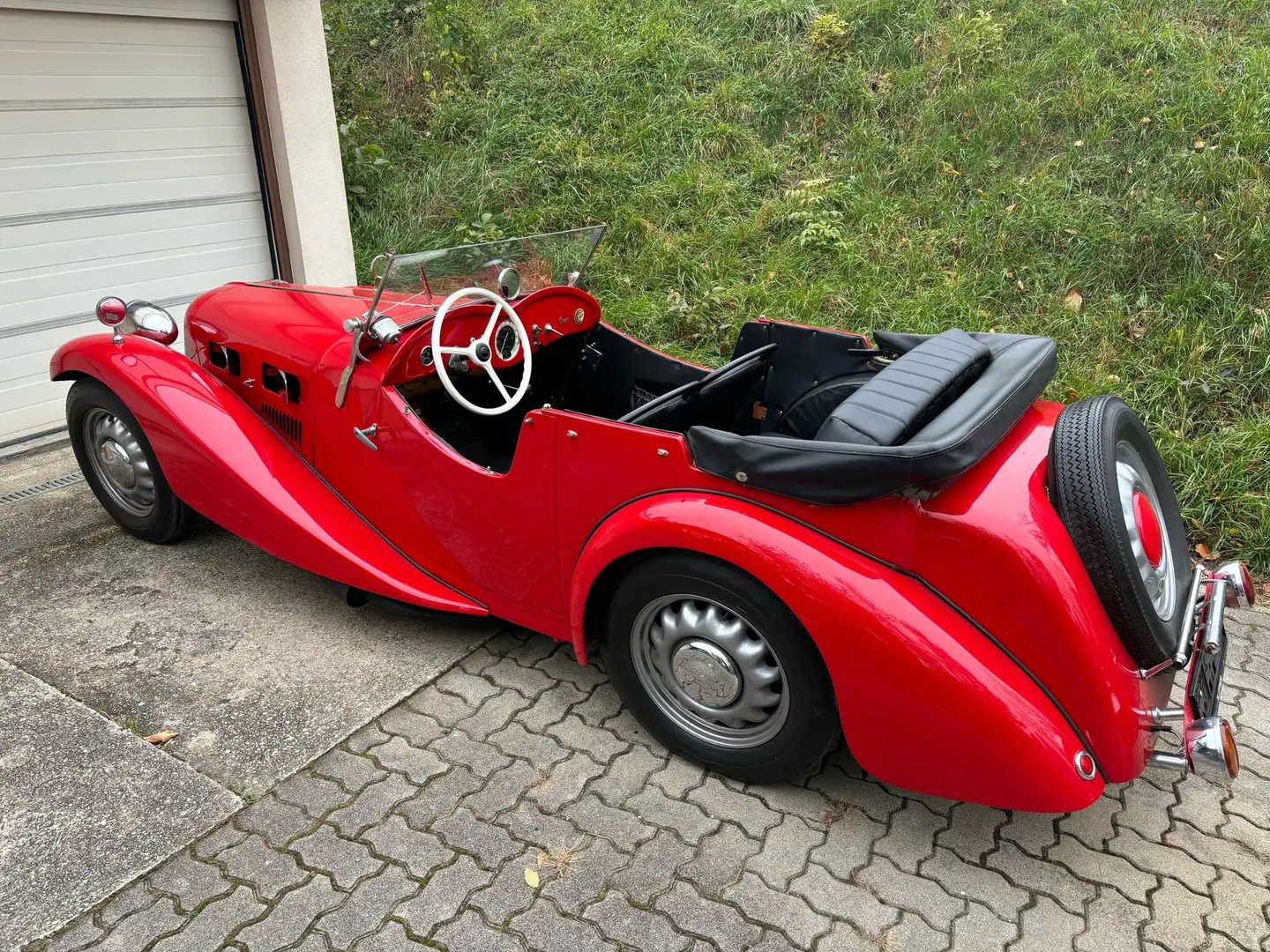Oldtimer Tatra Aero 30 Sport Červená - 2