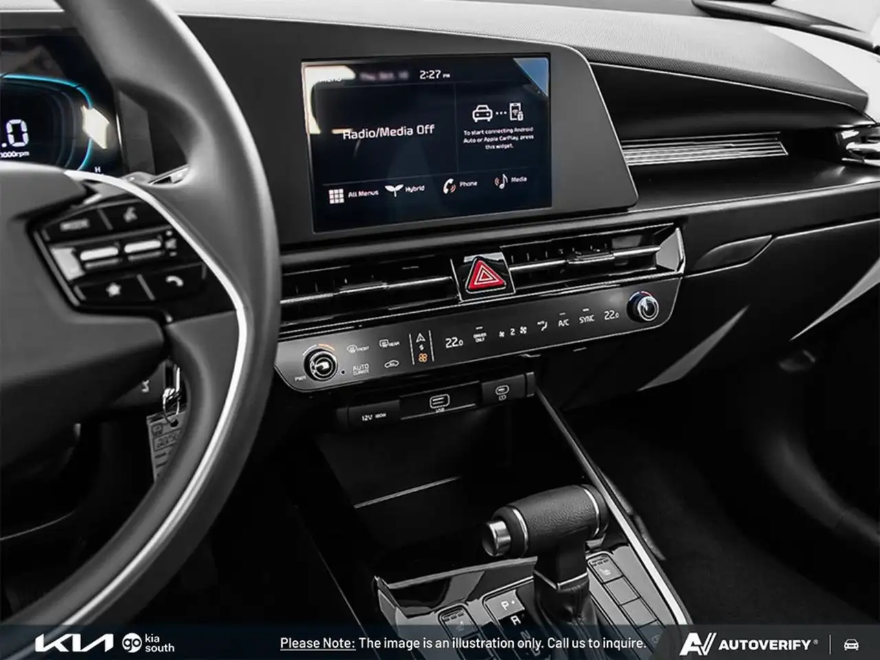 Kia Niro fotografie Kia Niro