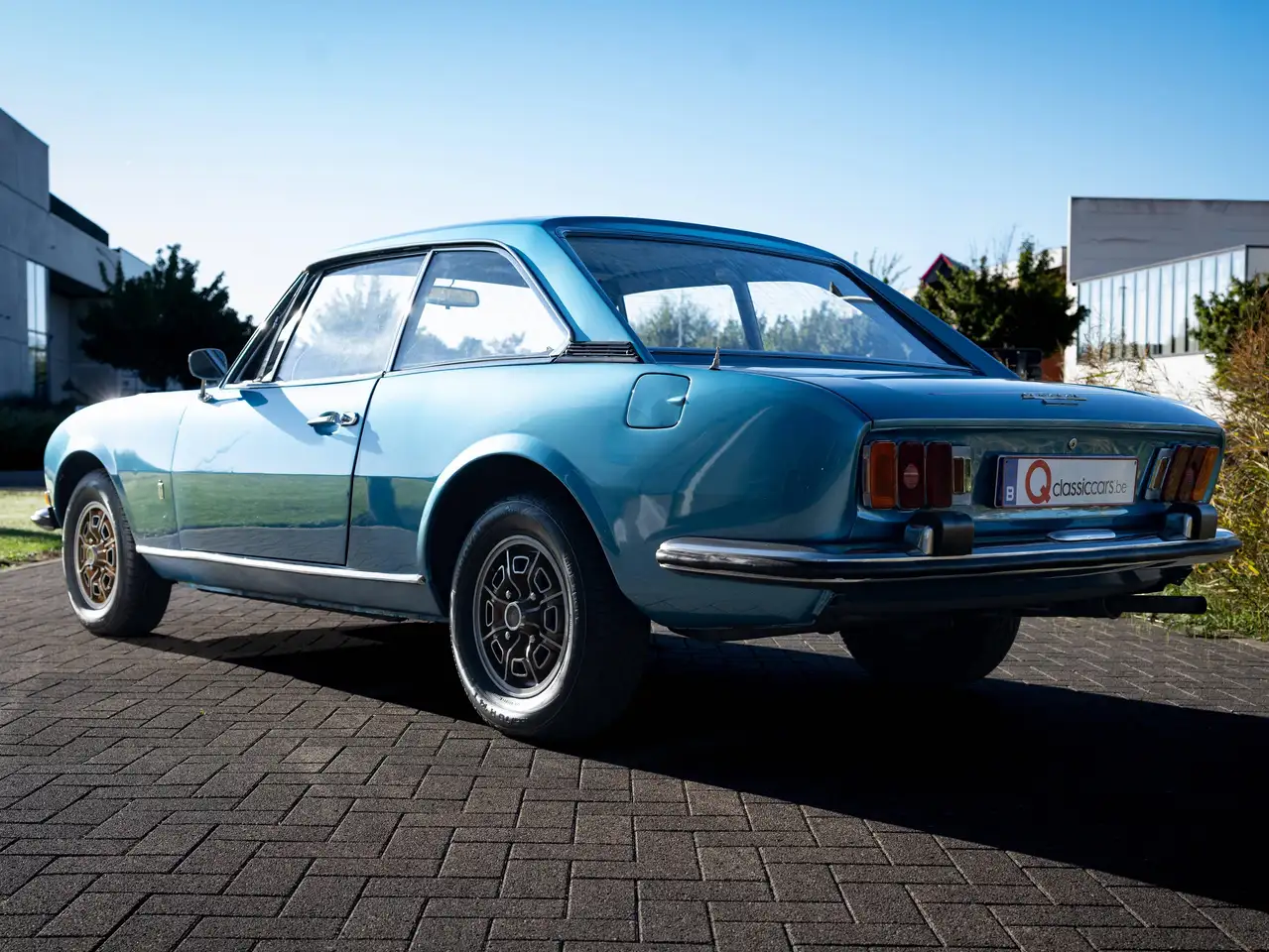 Peugeot 504 Coupé Injection Pininfarina, foto 8