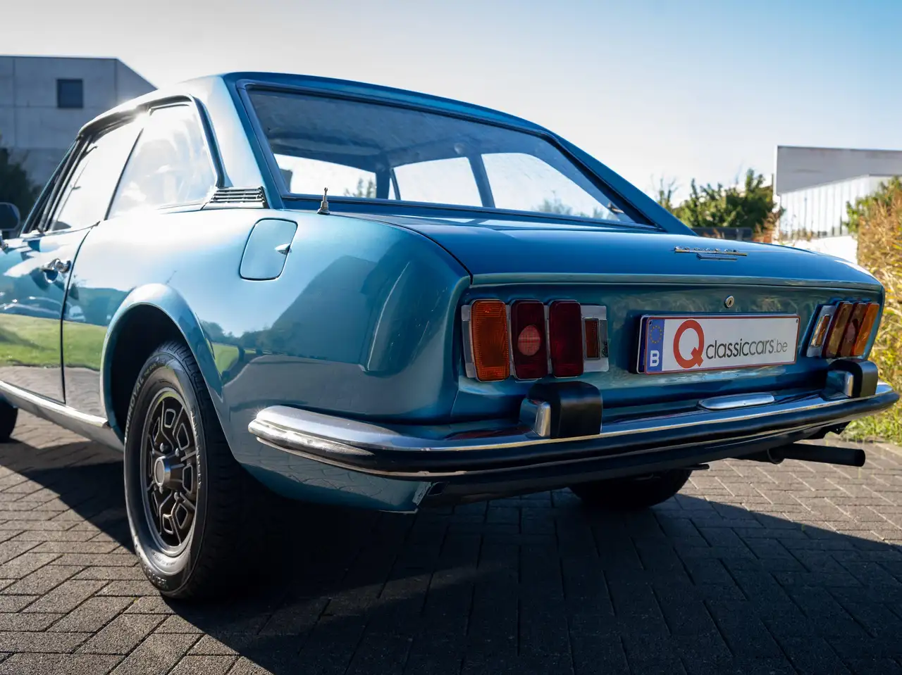 Peugeot 504 Coupé Injection Pininfarina, foto 9