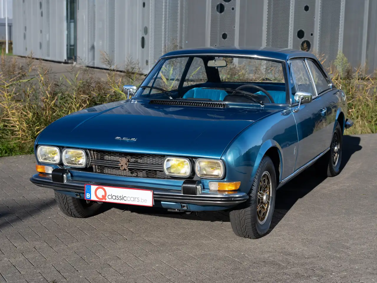 Peugeot 504 Coupé Injection Pininfarina, foto 7