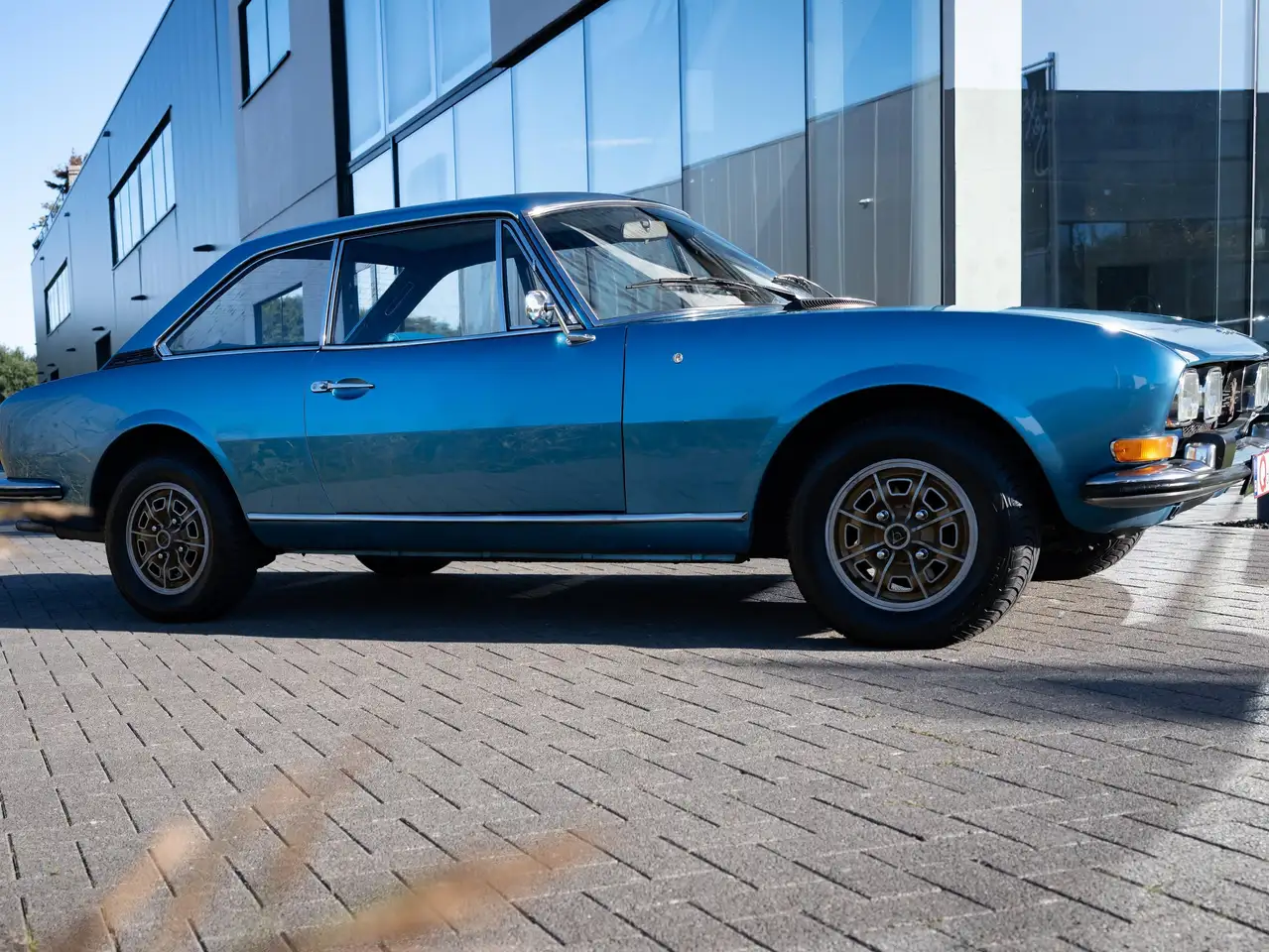 Peugeot 504 Coupé Injection Pininfarina, foto 11