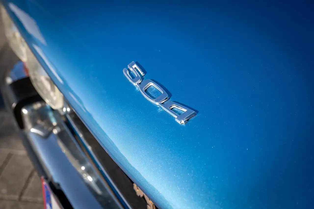 Peugeot 504 Coupé Injection Pininfarina, foto 10