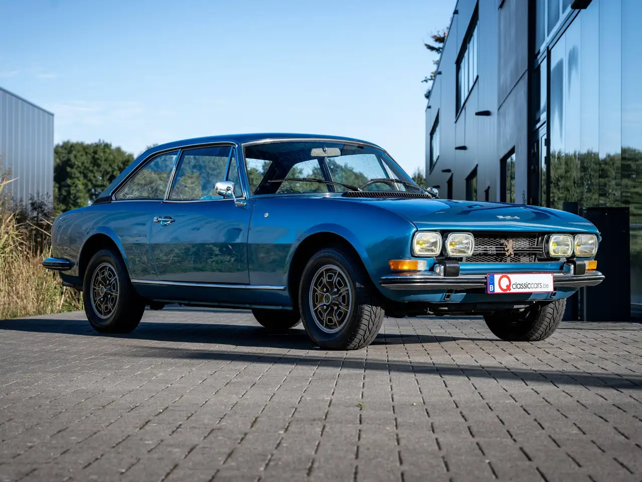Peugeot 504 Coupé Injection Pininfarina, foto 2