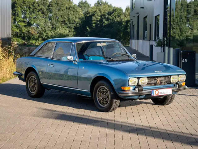 Peugeot 504 Coupé Injection Pininfarina