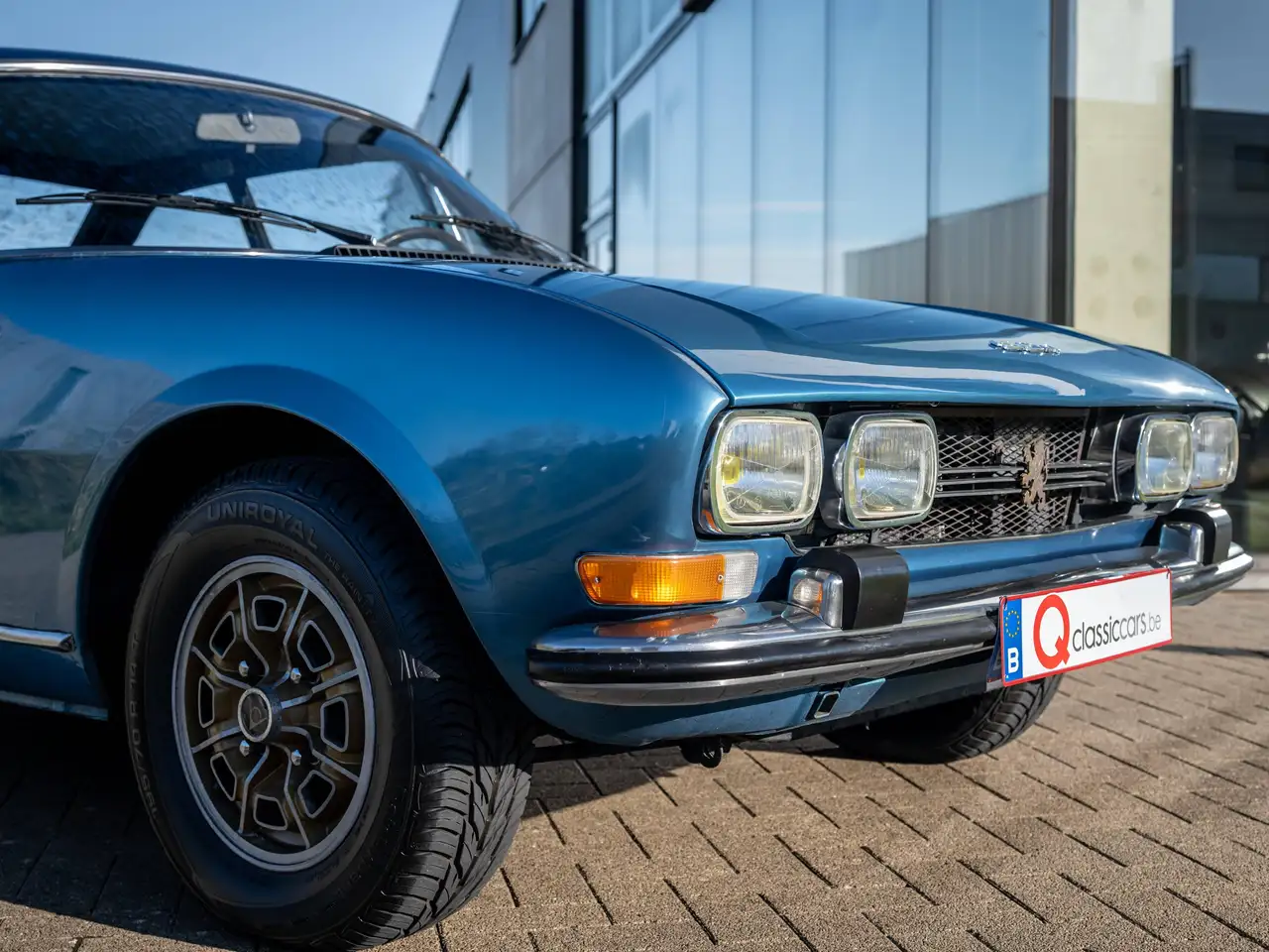 Peugeot 504 Coupé Injection Pininfarina, foto 5