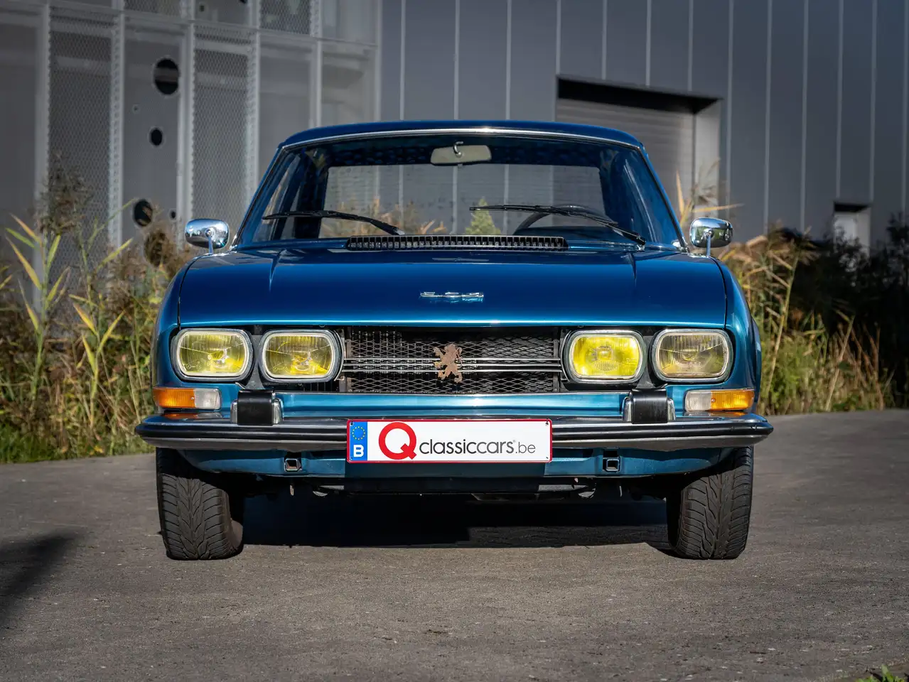 Peugeot 504 Coupé Injection Pininfarina, foto 6