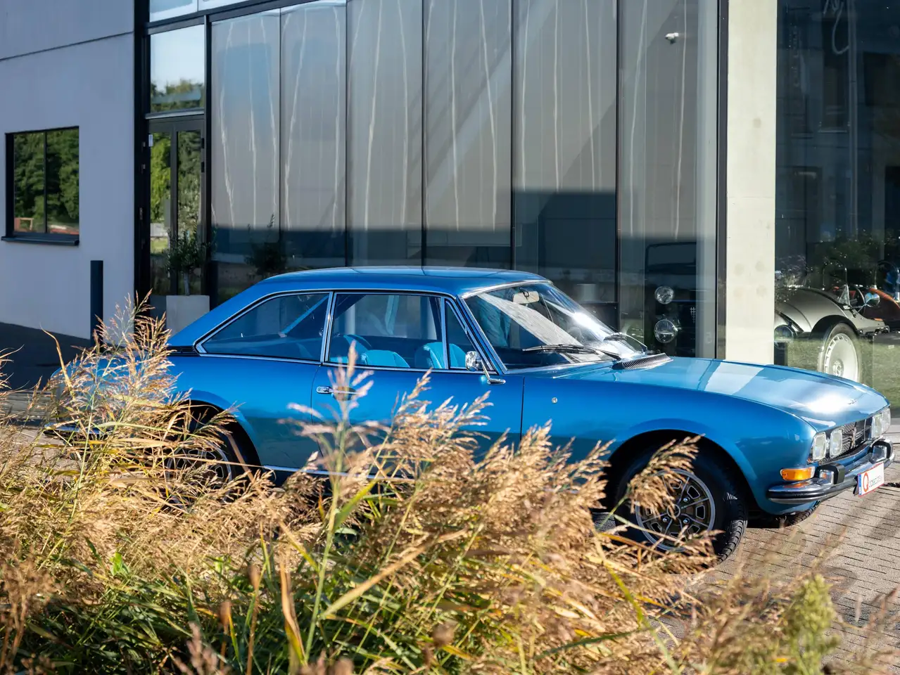 Peugeot 504 Coupé Injection Pininfarina, foto 4