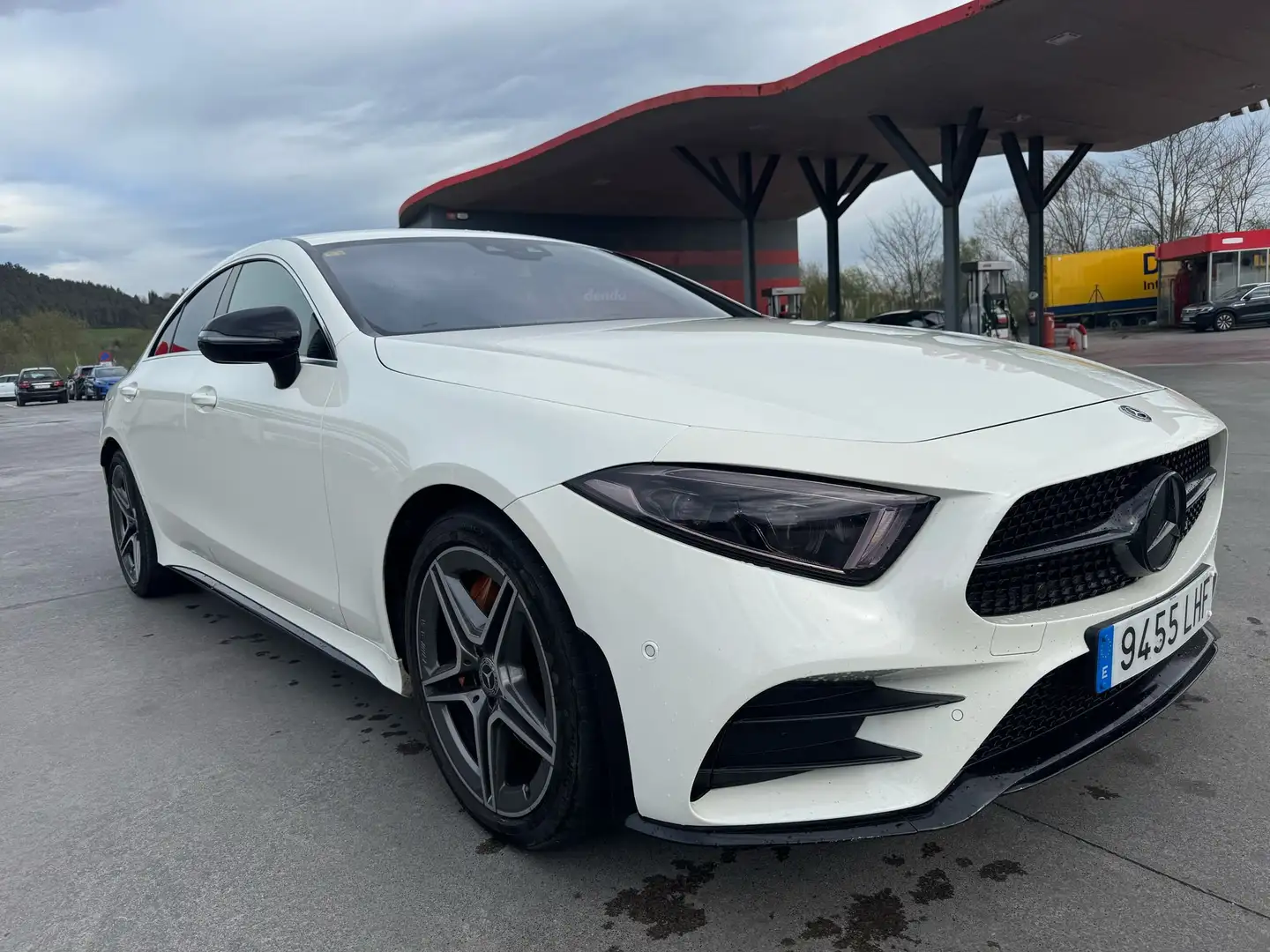 Mercedes-Benz CLS 350 350d+4Matic+Aut. Blanco - 1