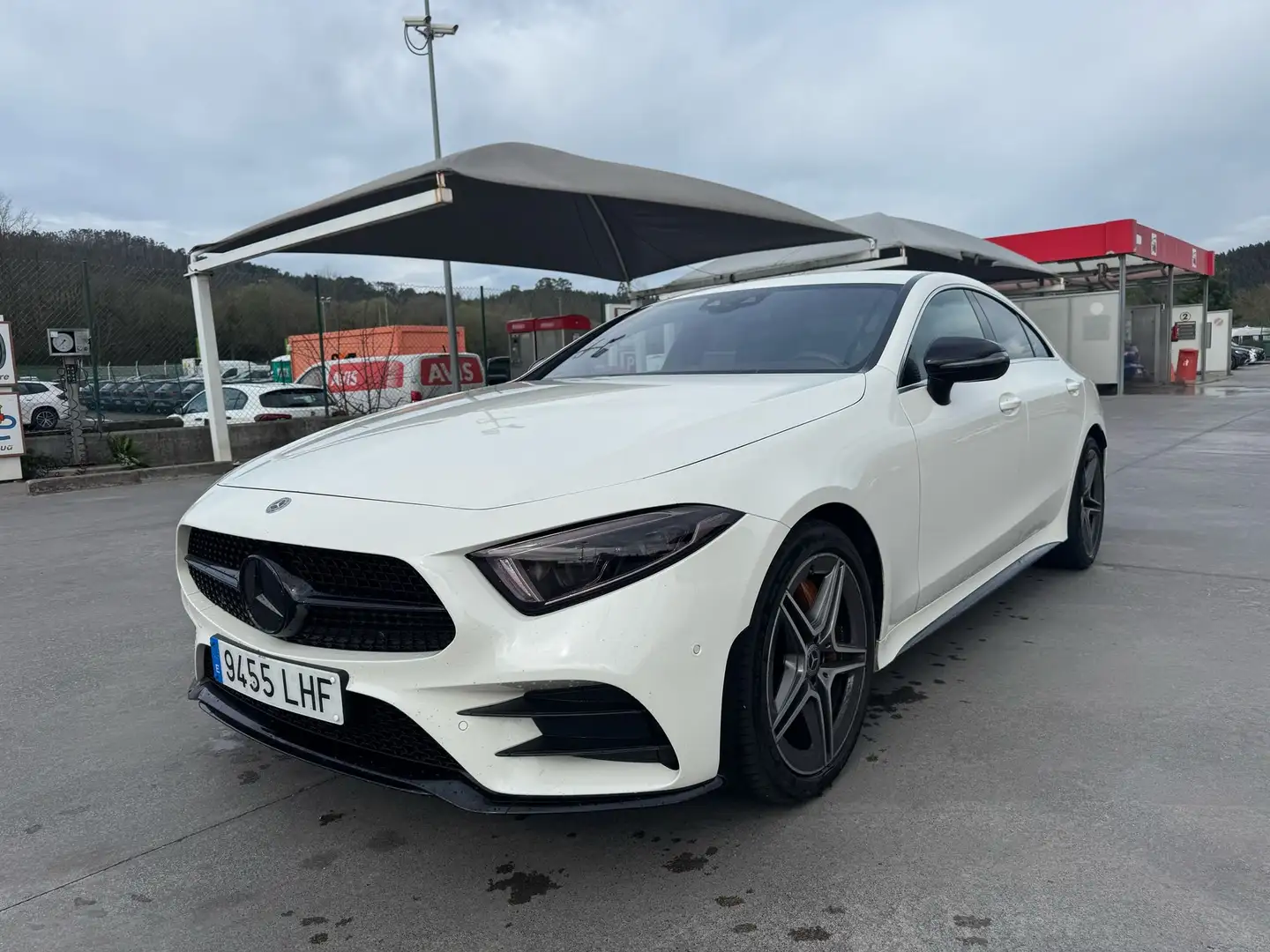 Mercedes-Benz CLS 350 350d+4Matic+Aut. Blanco - 2