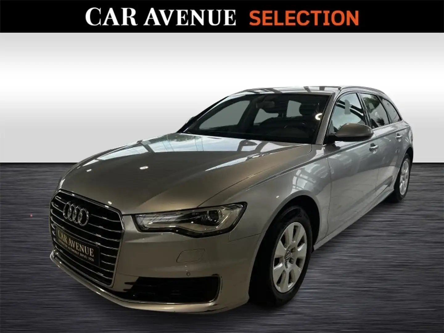 Audi A6 AVANT 2.0 TDI 100kW STRONIC Argent - 1
