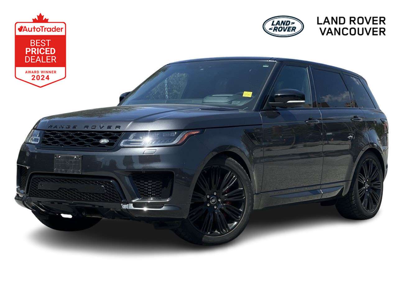 2020 Land Rover Range Rover Sport Black Alloy Wheels!