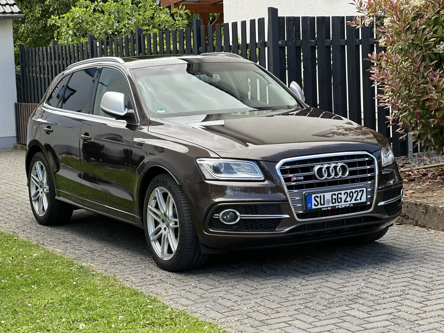 Audi SQ5 ✅3.0 TDI Quattro  313 PS Exclusive S-Line Euro 5 Marrón - 1