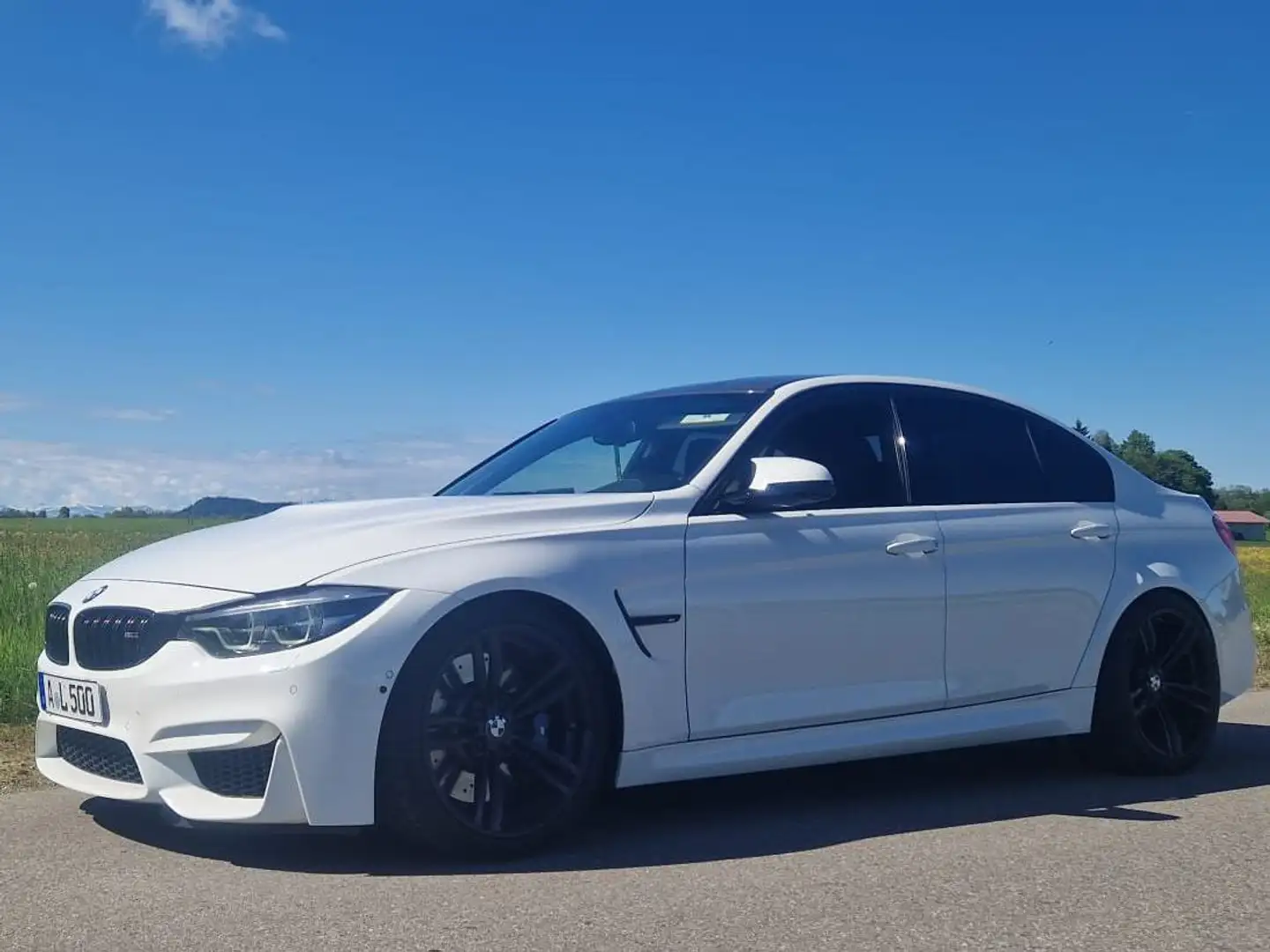 BMW M3 M3 DKG Competition Blanc - 1