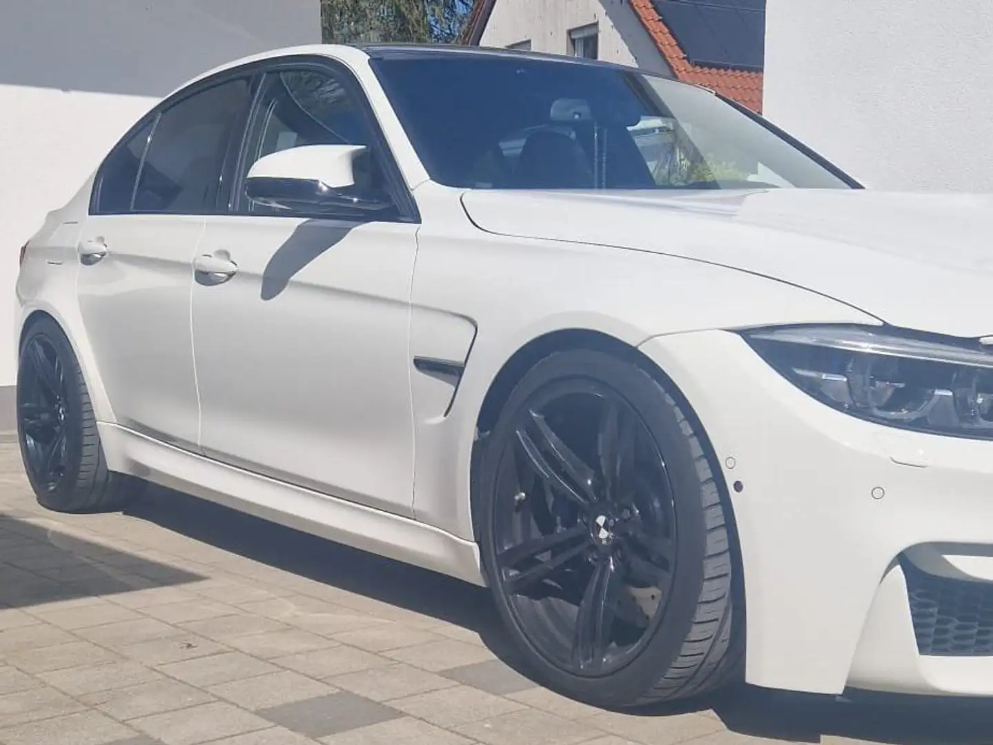 BMW M3 M3 DKG Competition Blanc - 2