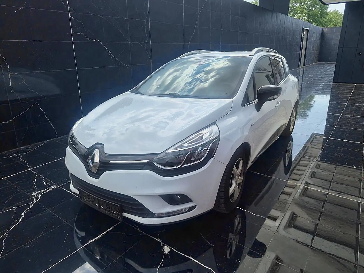Renault Clio Grandtour Energy TCe 90 Limited Weiß - 1