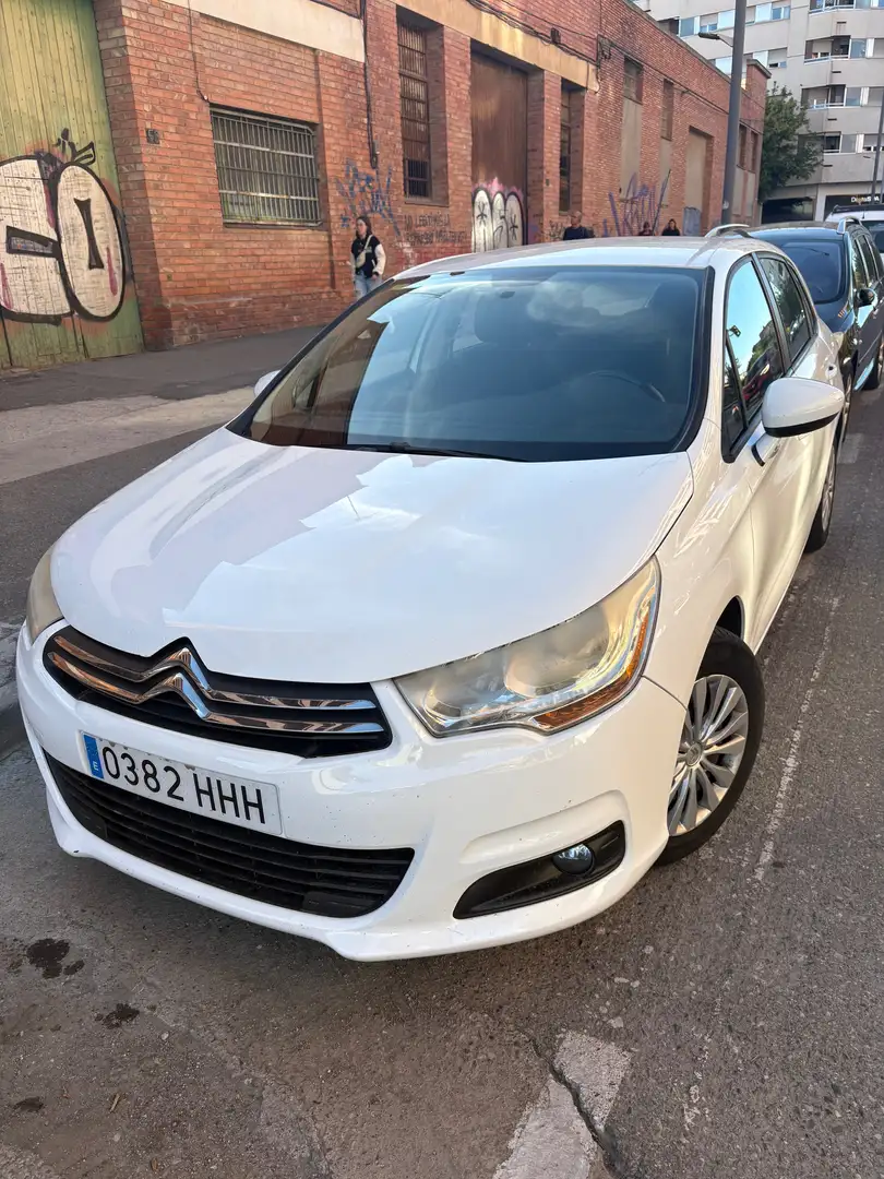 Citroen C4 C4 1.4 VTi 95CV Tonic Blanco - 1