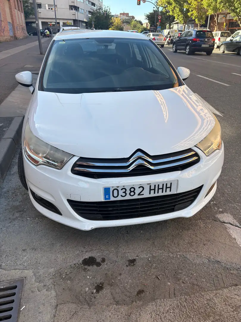 Citroen C4 C4 1.4 VTi 95CV Tonic Blanco - 2