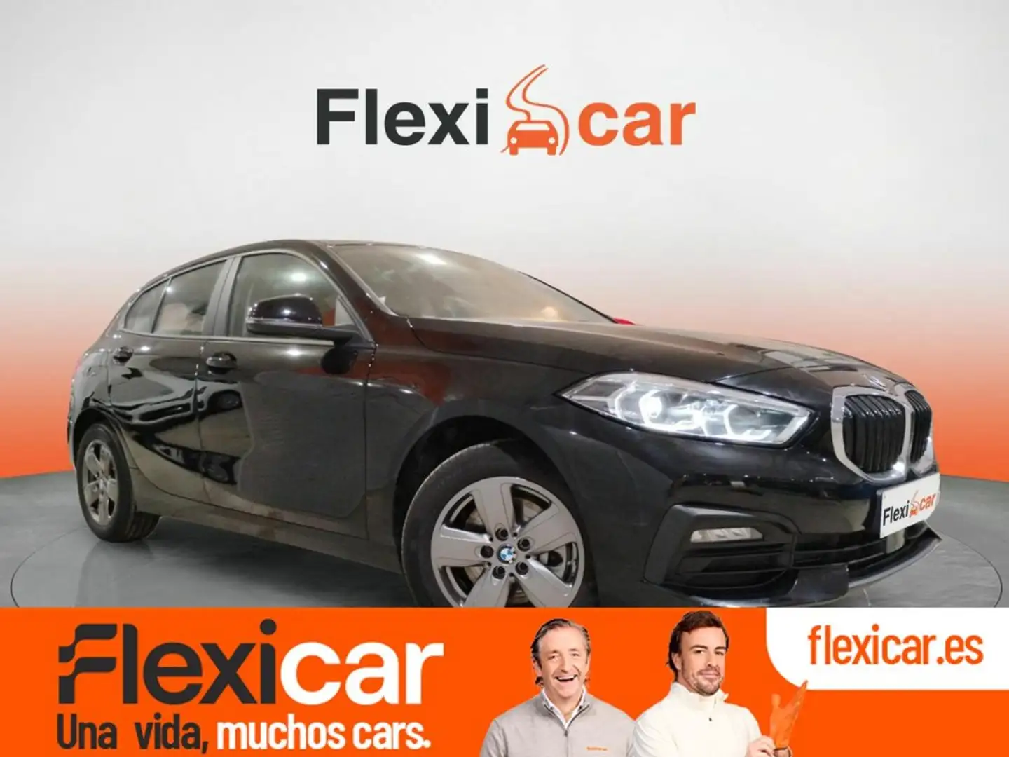 BMW 116 116d Noir - 1