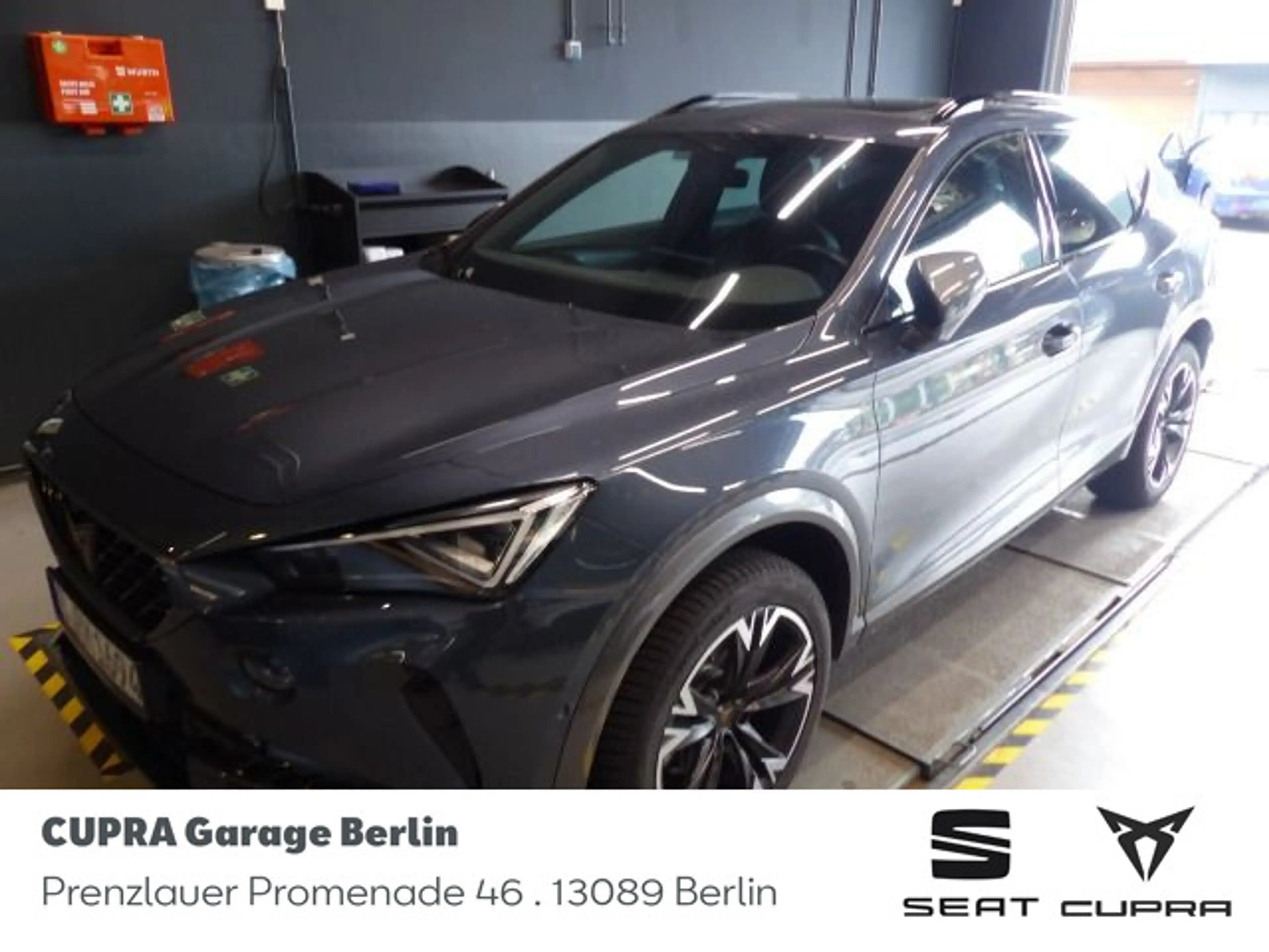 CUPRA Formentor 1.5 TSI OPF (EURO 6d)