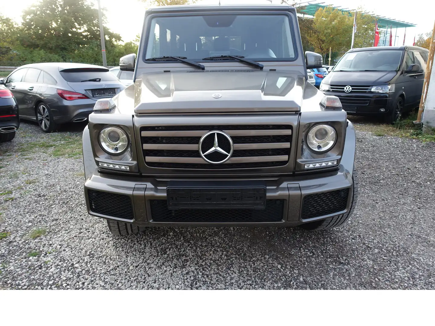 Mercedes-Benz G 350 d Navi Kamera PDC AHK Memory Standheizung Grijs - 2