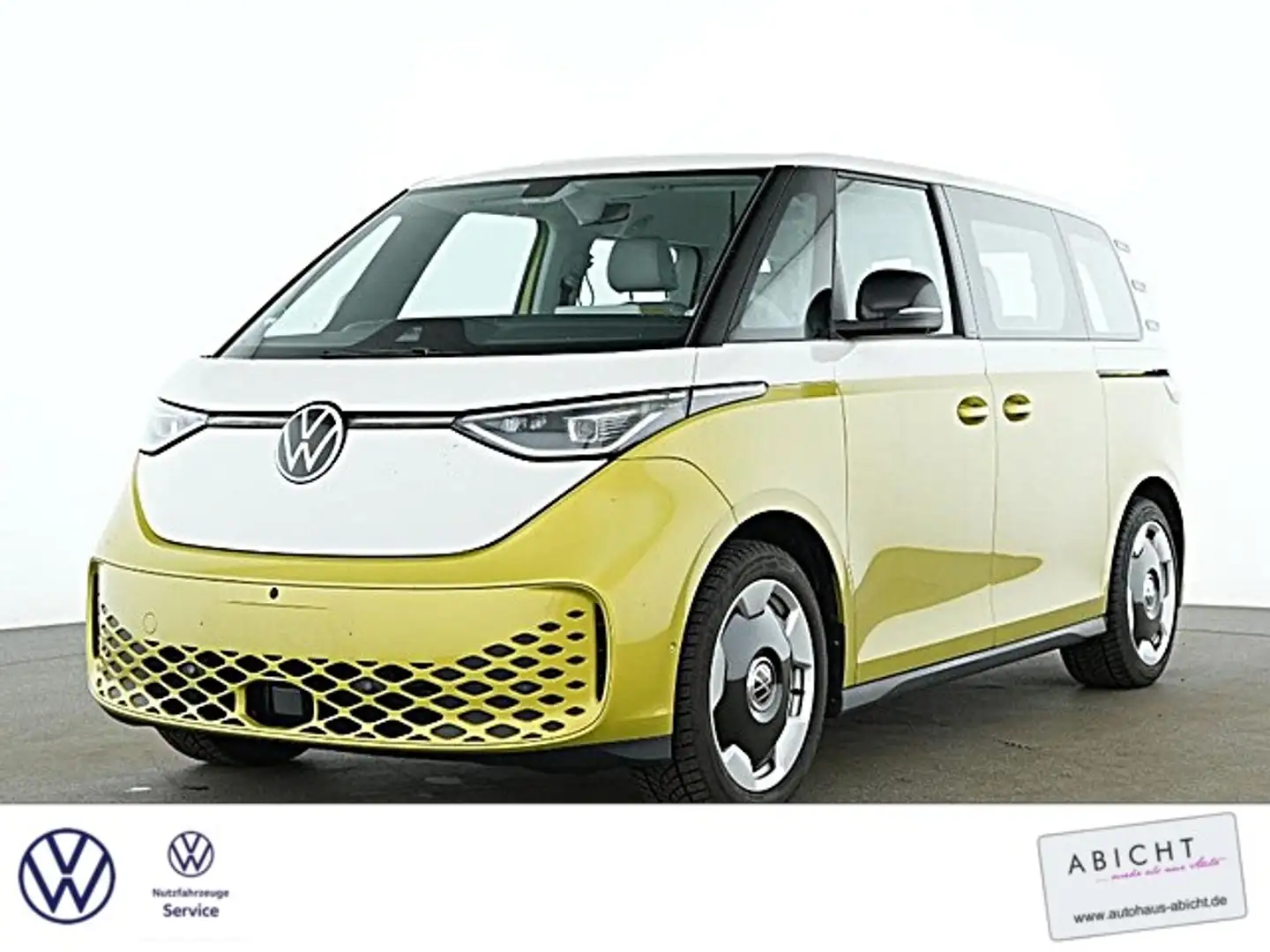 Volkswagen ID. Buzz Pro Winterr. AHK AreaView el.Heckklappe el.Schiebe Giallo - 1