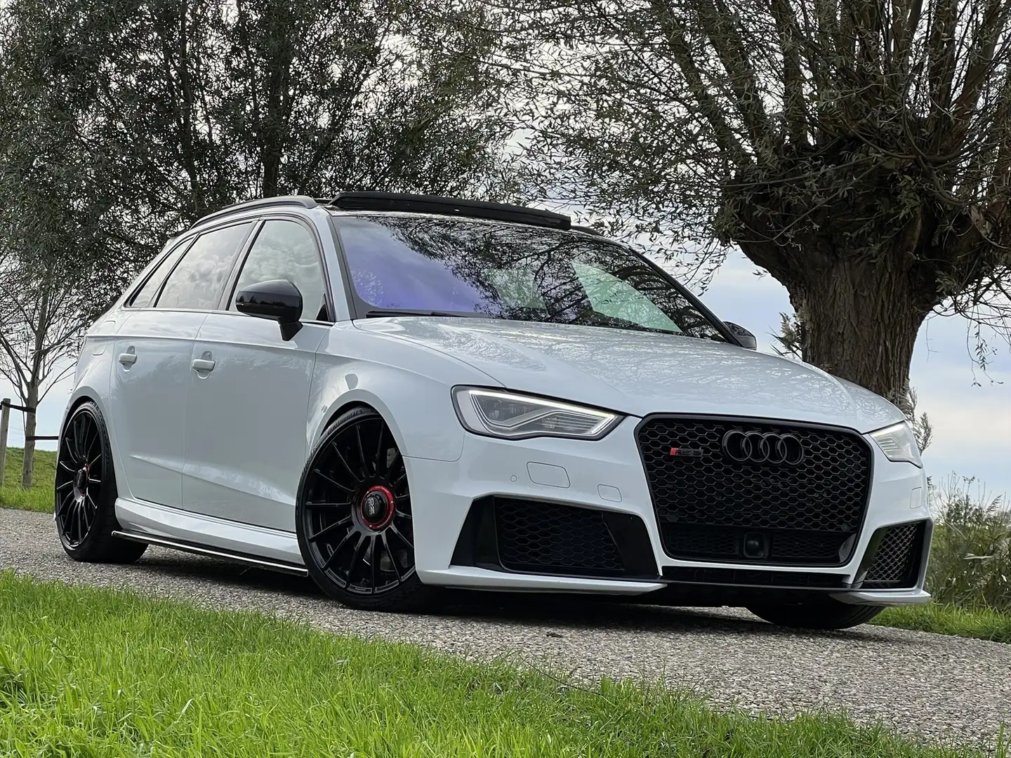 Audi RS3 2.5 TFSI 435PK MTM Quattro / Pano / Eventuri intak Wit - 2