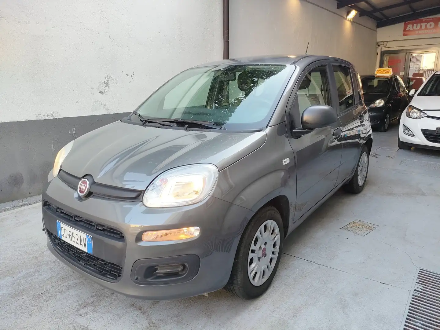 Fiat Panda 1.0 hybrid 2021 ok Neopatentati km 57.000 - 1
