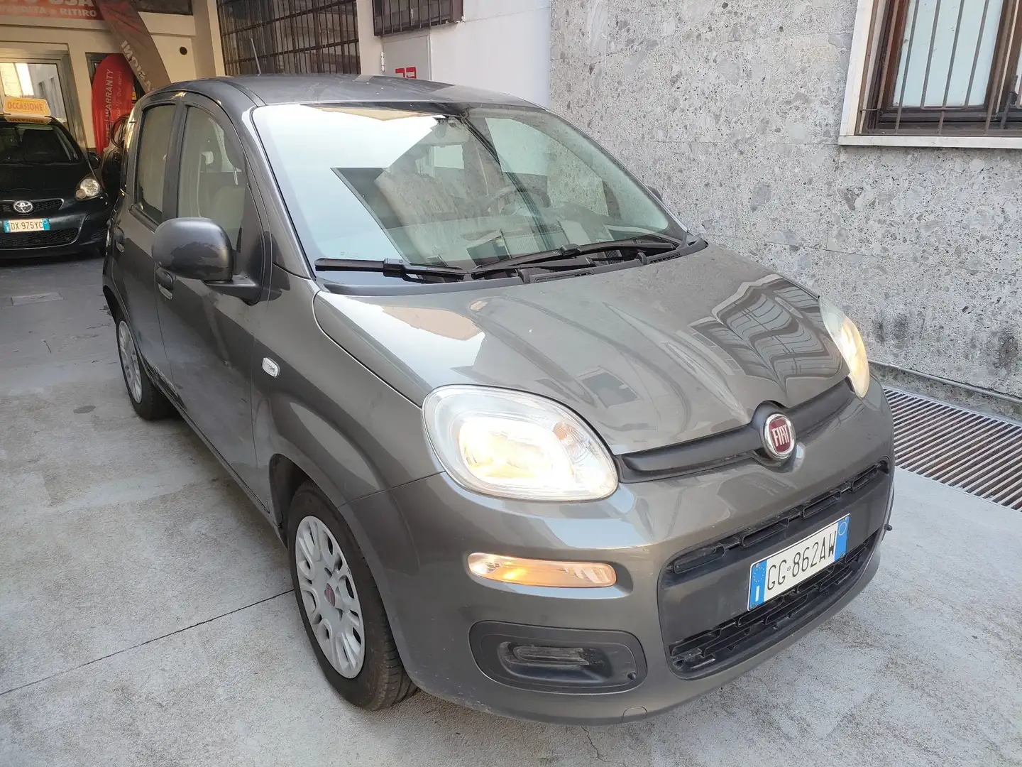 Fiat Panda 1.0 hybrid 2021 ok Neopatentati km 57.000 - 2