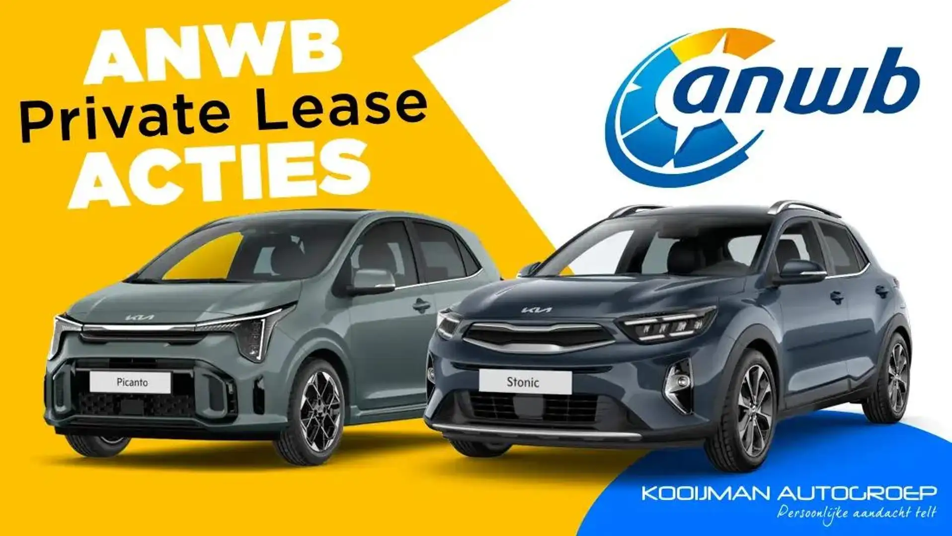 Kia EV3 Air 58.3 kWh ANWB Private lease nu Vanaf €. 479,= Blanc - 2
