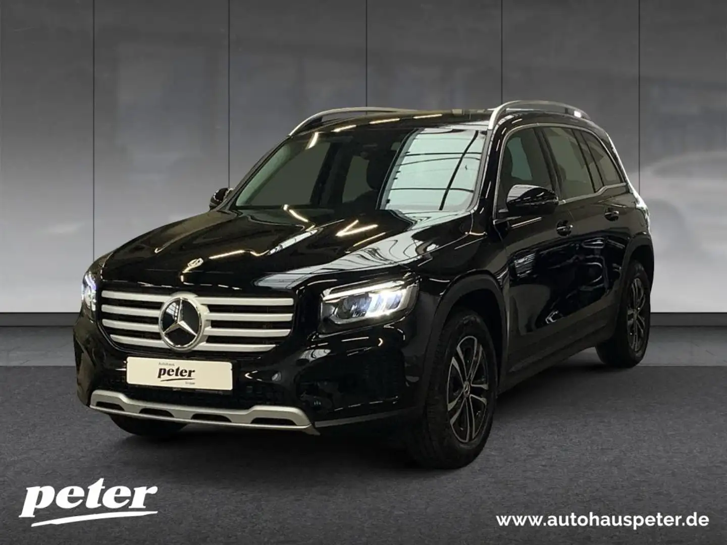 Mercedes-Benz GLB 220 d 4MATIC ADVANCED+17"+OFFROAD-PAKET+LED Schwarz - 1