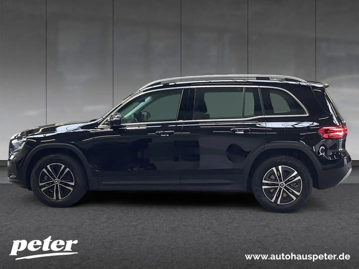 Mercedes-Benz GLB 220 d 4MATIC ADVANCED+17"+OFFROAD-PAKET+LED Schwarz - 2