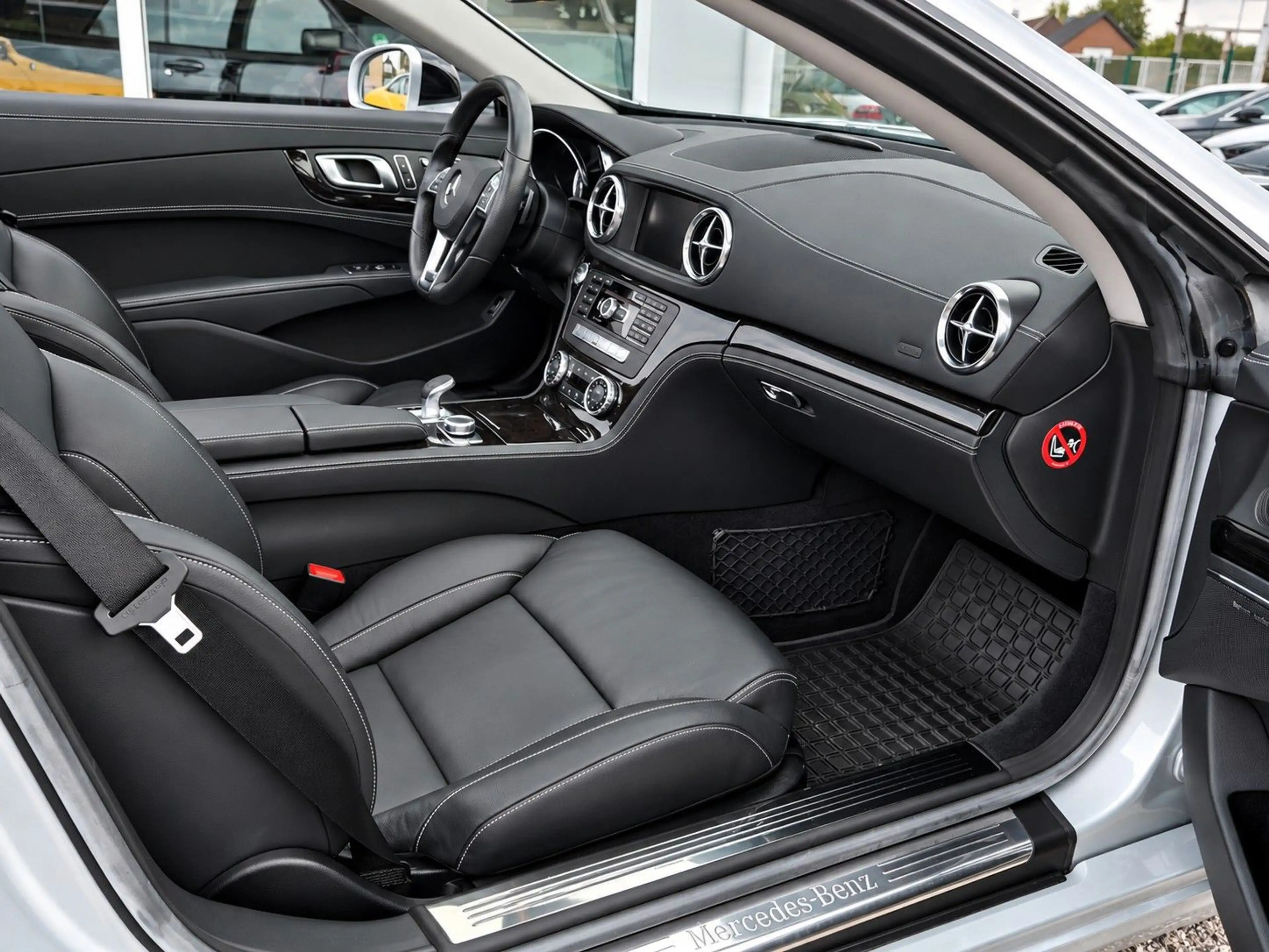 Mercedes-Benz SL 500 /BRD/Erstlack/Vielleicht einmaliger Zust. — photo 11