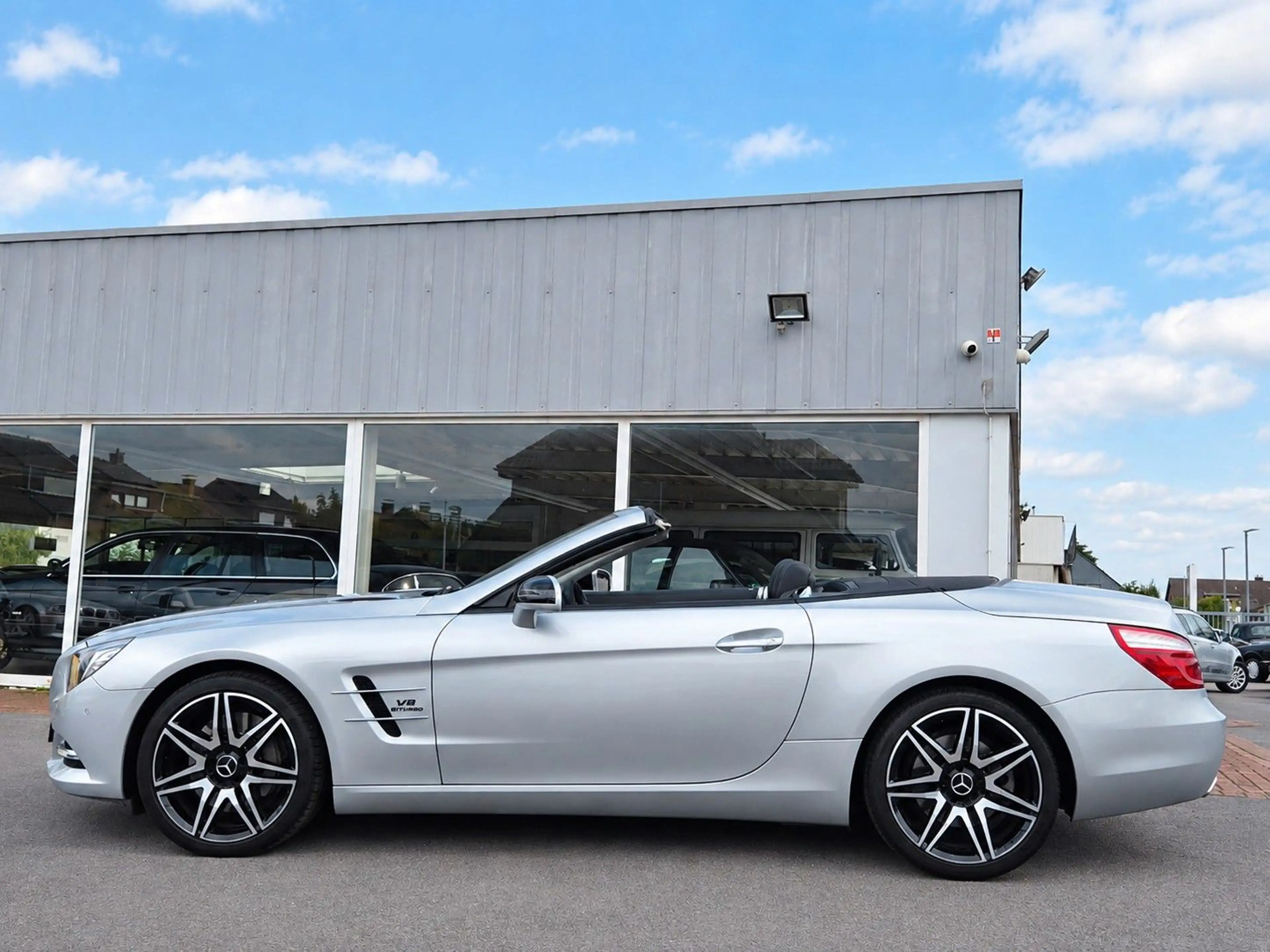 Mercedes-Benz SL 500 /BRD/Erstlack/Vielleicht einmaliger Zust. — photo 7
