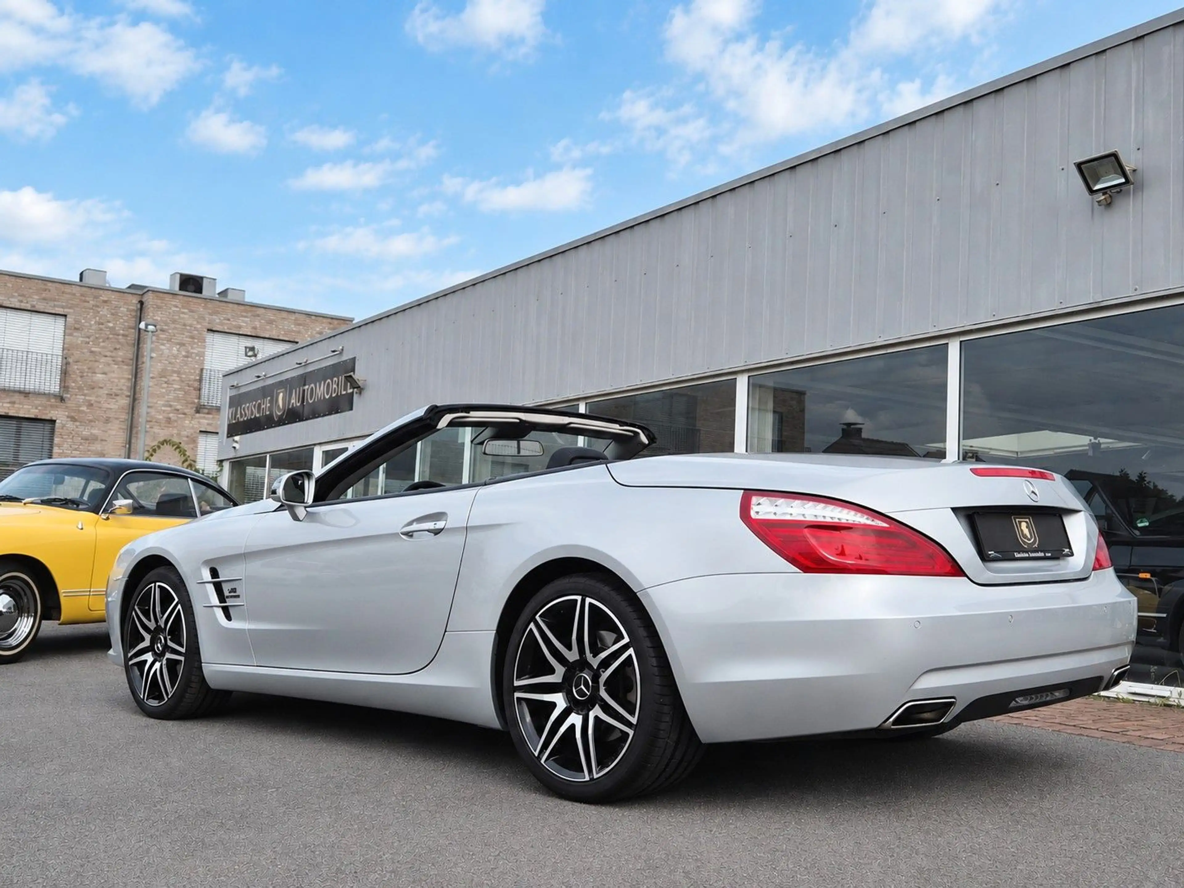 Mercedes-Benz SL 500 /BRD/Erstlack/Vielleicht einmaliger Zust. — photo 6