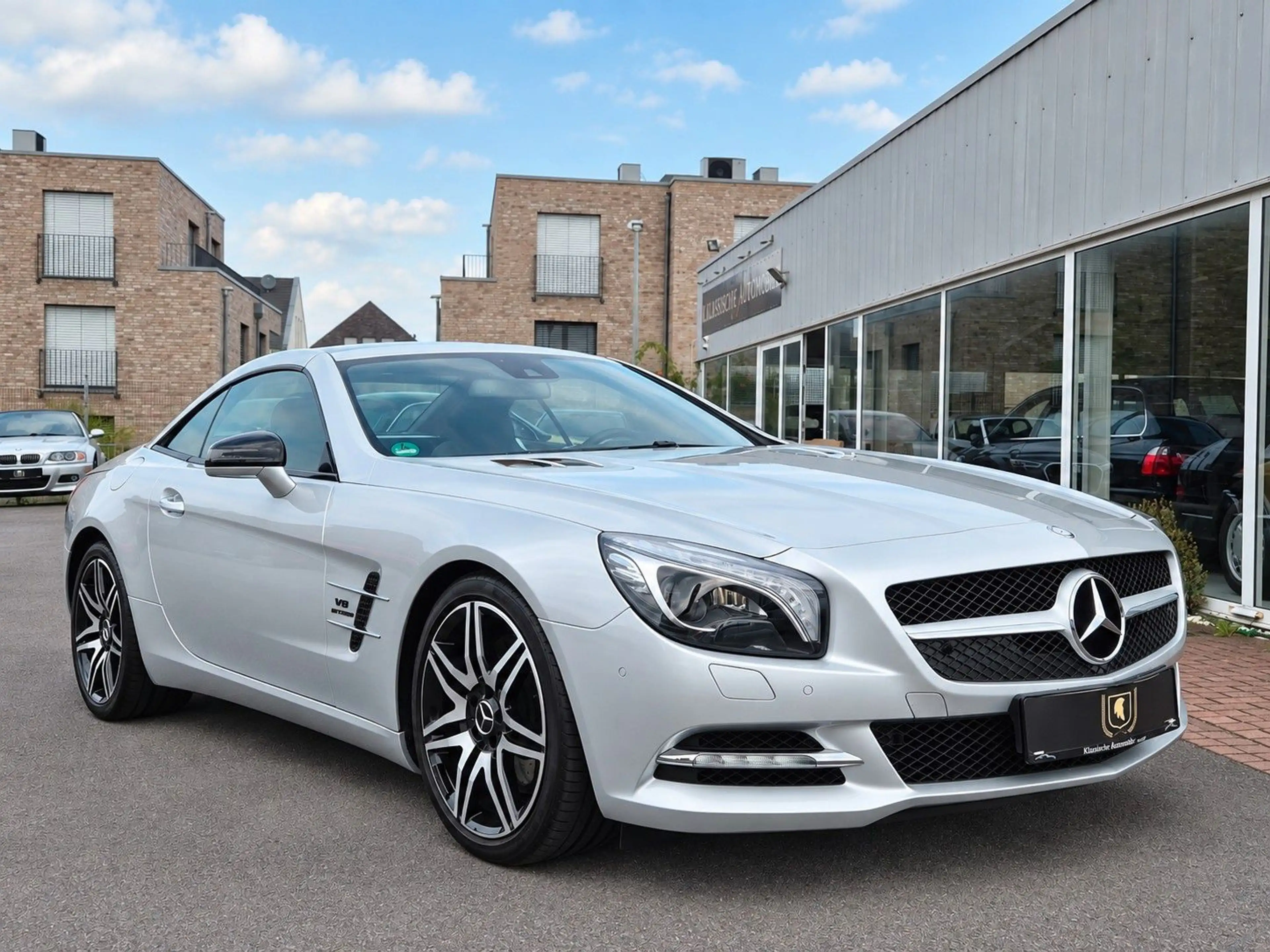 Mercedes-Benz SL 500 /BRD/Erstlack/Vielleicht einmaliger Zust.
